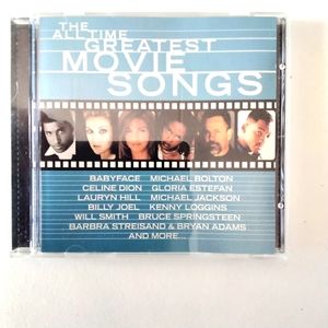 THE ALL TIME GREATEST MOVIE SONGS 1999